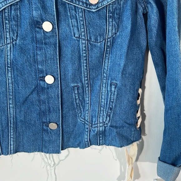 French Connection Denim Jacket - Picture 6 of 12